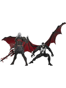 Hasbro Marvel Legends King in Black Knull & Σετ Φιγούρες Δράσης για 4+ Ετών 15cm Venom
