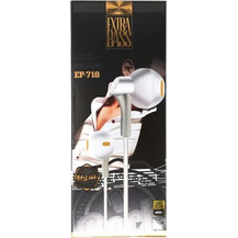 Treqa EP-710 Handsfree Earbud Black
