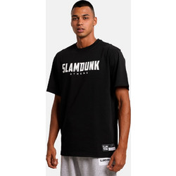 Slamdunk Athens T-Shirt Μαύρο SD52210251-01