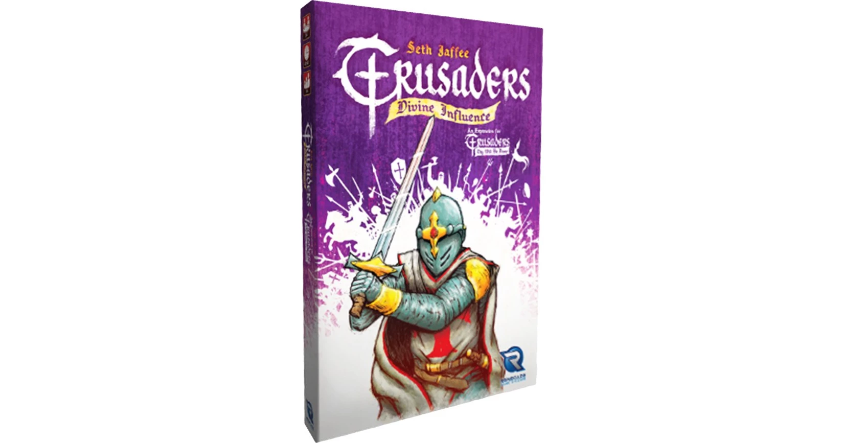 Tasty Minstrel Games Crusaders Thy Will Be Done Divine Influence Expansion  | BestPrice.gr