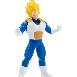 Bandai Red Dragon Ball Vegeta Super Saiyan Figure Power 9cm