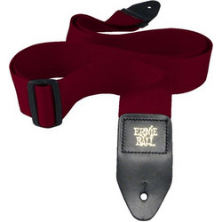 ERNIE BALL POLYPRO 4047 Strap Burgundy Ζώνη