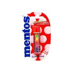 Mentos Strawberry Single Lip Balm 4gr