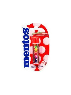 Mentos Strawberry Single Lip Balm 4gr
