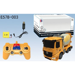 BW Τηλεκατευθυνόμενο Φορτηγό Mercedes-Benz Arocs 1:26 E570-003-CE