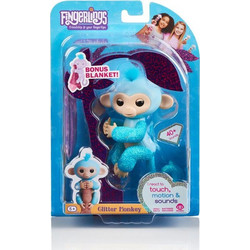 WowWee Fingerlings Glitter Monkey 4 Σχέδια 3760A