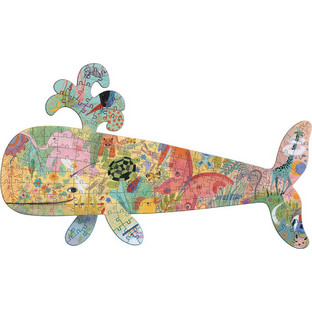 Παιδικό Puzzle Djeco Puzzle Art Φάλαινα 150 Κομμάτια