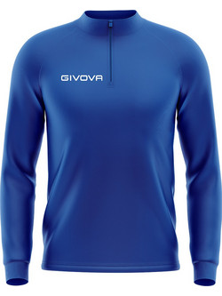 Givova Maglia Tecnica Sweatshirt Ανδρικό Αθλητικό Φούτερ Μπλε MA023-0002