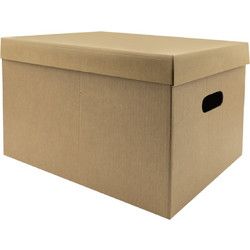 METRON ΚΟΥΤΙ ΟΙΚΟΛΟΓΙΚΟ ΑΔΡΑΝΟΥΣ ΑΡΧΕΙΟΥ 34x44x30,5cm ΚΡΑΦΤ 82539184