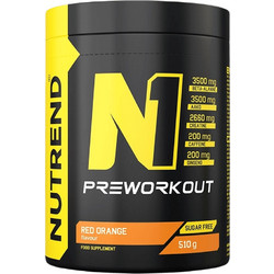 Nutrend N1 Pre-Workout Red Orange 510gr