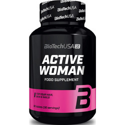 Biotech USA Active Woman 60 Ταμπλέτες