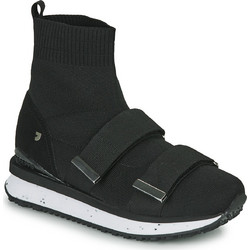 Gioseppo Elva Γυναικεία Sneakers Μποτάκια με Κάλτσα Μαύρα 67734