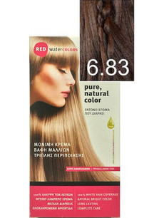 REDwater Colors 6.83 Παλίσανδρος Ανοιχτός Μόνιμη Βαφή Μαλλιών 165ml