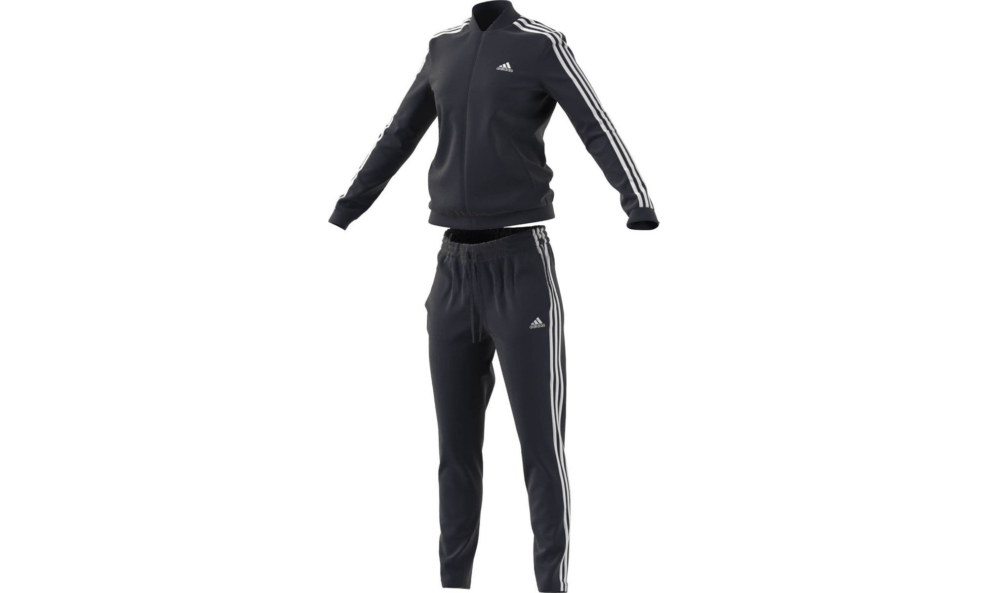 adidas tracksuit stripes