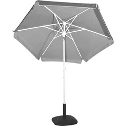 Velco Ομπρέλα Θαλάσσης με UV Προστασία Γκρι 2m 372-6594