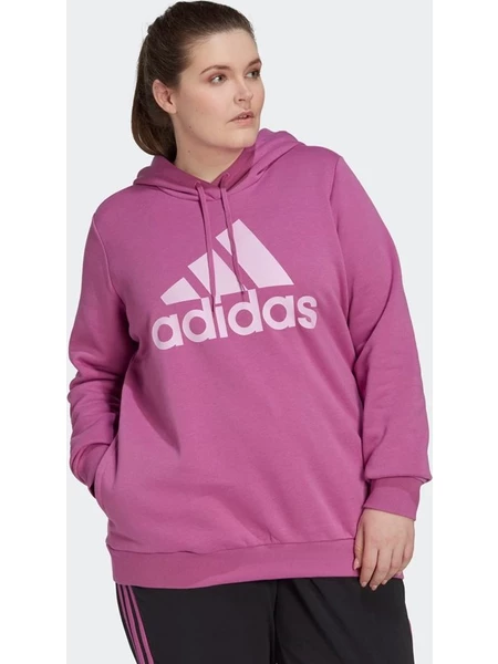 ADIDAS EMBOSSED MONOGRAM FLEECE HOODIE (IM2586)