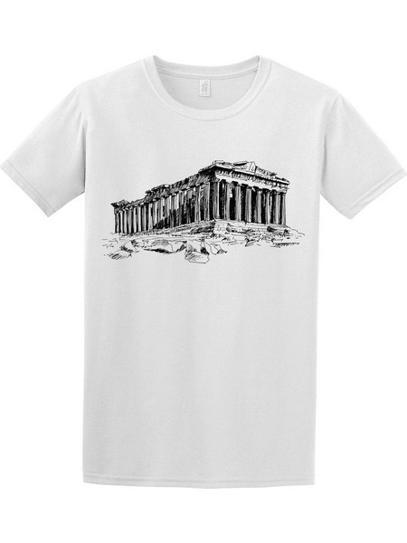 Tshirt Parthenon ΑΣΠΡΟ