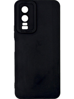 Ancus Tpu Back Cover Black (Vivo Y76 5G)