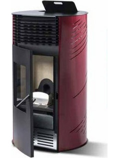 MEB Argenta 10kw Σόμπα Pellet Αερόθερμη 10kW