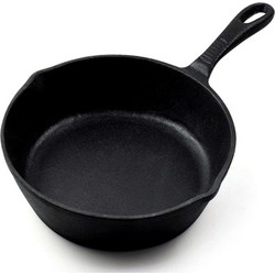 Τηγάνι Μαντεμένιο Bbq 03I0025 36x19x2cm Black Kaiser 21cm Μαντέμι
