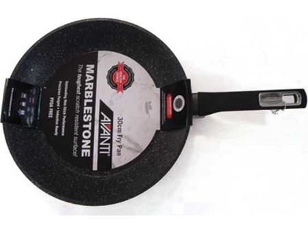 Cook Shop Avanti Marblestone Τηγάνι Αλουμινίου Αντικολλητικό 30cm