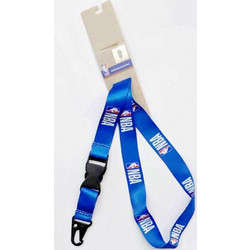 ΜΠΡΕΛΟΚ LONG LANYARD NBA BLUELOGO - BACK ME UP