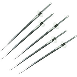 Σετ 5 Σούβλες ROBATAYAKI lsquo 22cm INOX made in Japan c432734