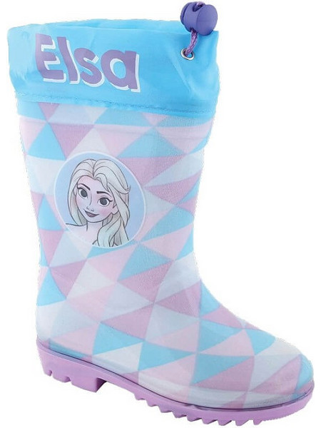 P6831LB Κοριτσίστικο Γαλοτσάκι DISNEY FROZEN Σιέλ