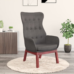 vidaXL Πολυθρόνα Relax Γκρι 341269