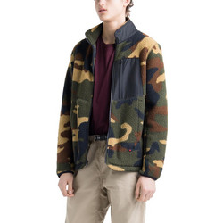 Herschel Supply CoSherpa Ανδρική Ζακέτα με Φερμουάρ Πράσινη 50017-00157