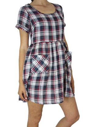 Bellfield Danica Mini Καθημερινό Φόρεμα Πολύχρωμο 612515