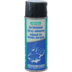 254726 ΚΟΛΛΑ ΣΕ ΣΠΡΕΥ NON PERMANENT ΓΙΑ ΑΦΙΣΕΣ 400ML
