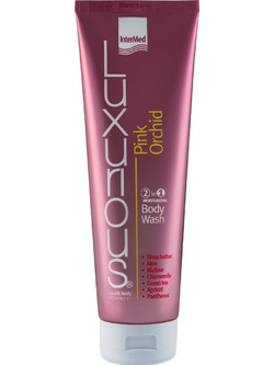 InterMed Luxurious 2 in 1 Pink Orchid Κρεμώδες Αφρόλουτρο 280ml