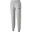 Puma Essentials Logo Ανδρικό Παντελόνι Φόρμας Fleece με Λάστιχο Γκρι 586714-04