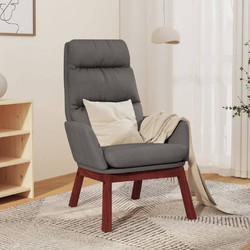 vidaXL Πολυθρόνα Relax Γκρι 341159