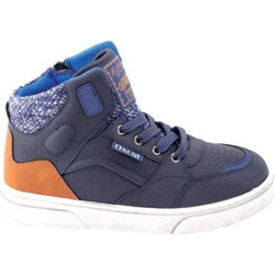 Oscal Παιδικά Sneakers Μποτάκια Navy Μπλε 29083