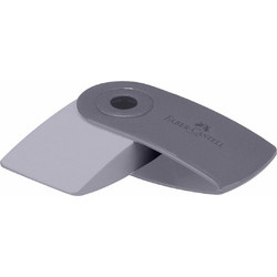 Γόμα Faber Castell Mini Sleeve Dapple Grey 182434