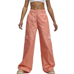 Jordan Essentials Γυναικείο Παντελόνι Φόρμας Σομόν DM5175-614