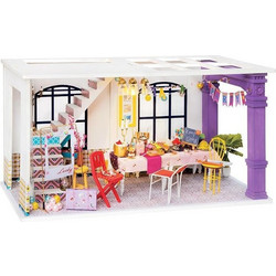 Robotime Party Time DGF03 DIY Wooden Dollhouse DGF03
