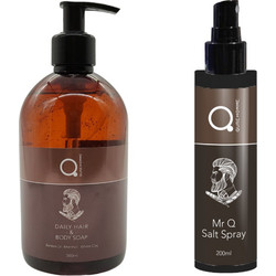 Qure Homme Face and Hair Bundle