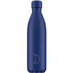 Chilly's Bottle Matte Edition Blue 750ml