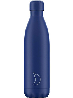 Chilly's Bottle Matte Edition Blue 750ml