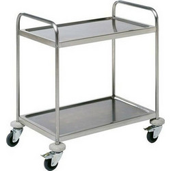 Τρολει σερβιρίσματος inox 91x59x95cm HENDI 30.40721