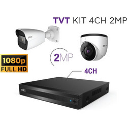 TVT Kit 2MP 2 Cameras