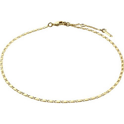 Επίχρυση αλυσίδα ποδιού Pilgrim Flat Link 632132008 632132008 Ορείχαλκος