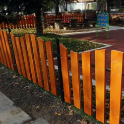 ERGOPLAY Καμπυλωτή Ξύλινη Περίφραξη 120x110cm (001168)