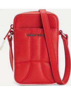 TOMMY JEANS ΘΗΚΗ ΚΙΝΗΤΟΥ ΜΕ ΛΟΓΟΤΥΠΟ ΚΟΚΚΙΝΟ AW0AW11805