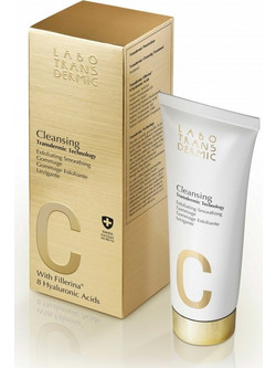 Labo Transdermic C Exfoliating Smoothing Gommage Χημικό Αντιγηραντικό Scrub Προσώπου 75ml