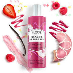 I Love Glazed Raspberry Αφρόλουτρο σε Gel 360ml