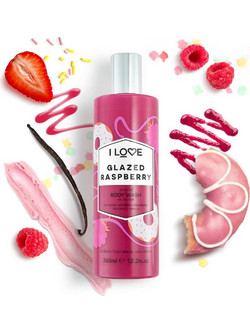 I Love Glazed Raspberry Αφρόλουτρο σε Gel 360ml